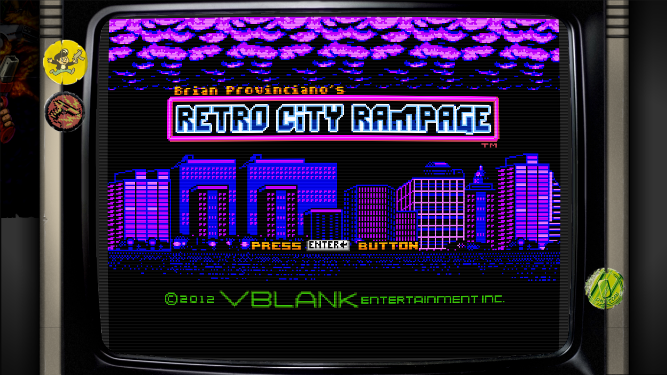 Retro City Rampage DX screenshot 2 for Playstation Vita